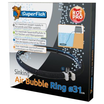 koi pro anneau diffuseur air coulant 31cm