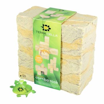 Terra Della Bloc de construction Combo Roche 1 beige 18,5x9x18cm