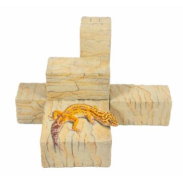 Terra Della Bloc de construction Combo Roche 1 beige 18,5x9x18cm