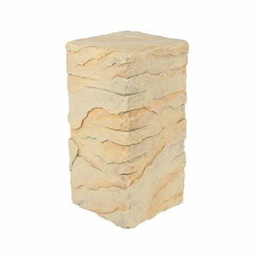 Terra Della Bloc de construction Combo Roche 2 beige 18x9x9cm