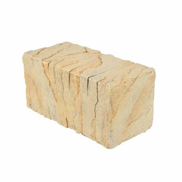Terra Della Bloc de construction Combo Roche 2 beige 18x9x9cm