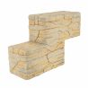 Terra Della Bloc de construction Combo Roche 3 beige 28x9x18,5cm