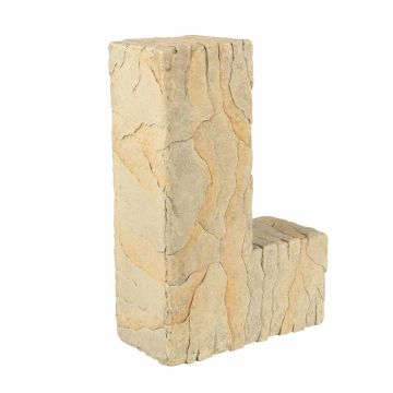 Terra Della Bloc de construction Combo Roche 4 beige 27,5x9x18,5cm