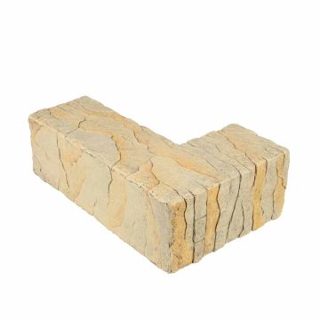 Terra Della Bloc de construction Combo Roche 4 beige 27,5x9x18,5cm