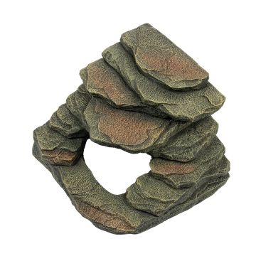 Terra Della Rocher d'angle 2 XL gris 33x33x24cm