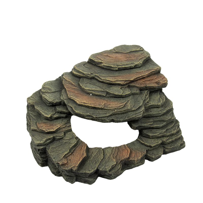 Terra Della Rocher d'angle 1 XL gris 39x28x19,5cm