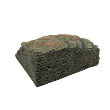 Terra Della Rocher d'angle 1 XL gris 39x28x19,5cm