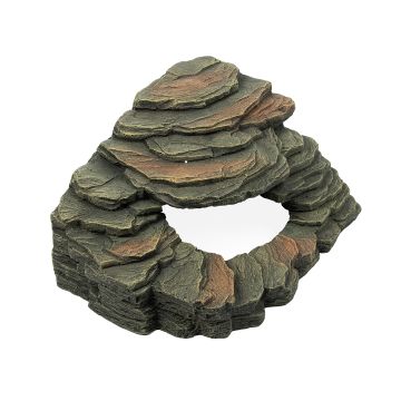 Terra Della Rocher d'angle 1 XL gris 39x28x19,5cm