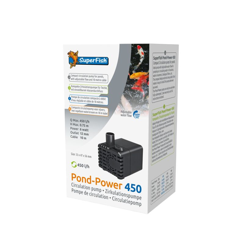Superfish Pond-Power 450 (450l/h)