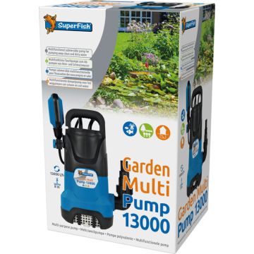 Superfish garden multi pompe 13000