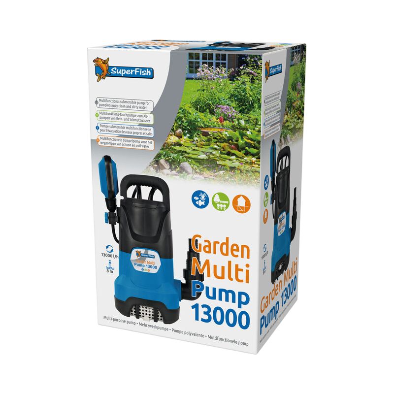 Superfish garden multi pompe 13000