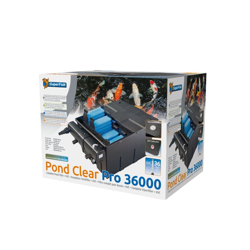 Superfish PondClear Pro 36000 UVC-36W