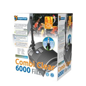 Superfish filtre Combi Clear 6000 pour bassin de 6.000 litres