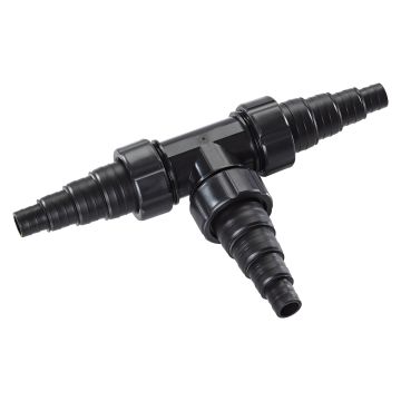 Raccord en T universel tuyaux 1 1/2"