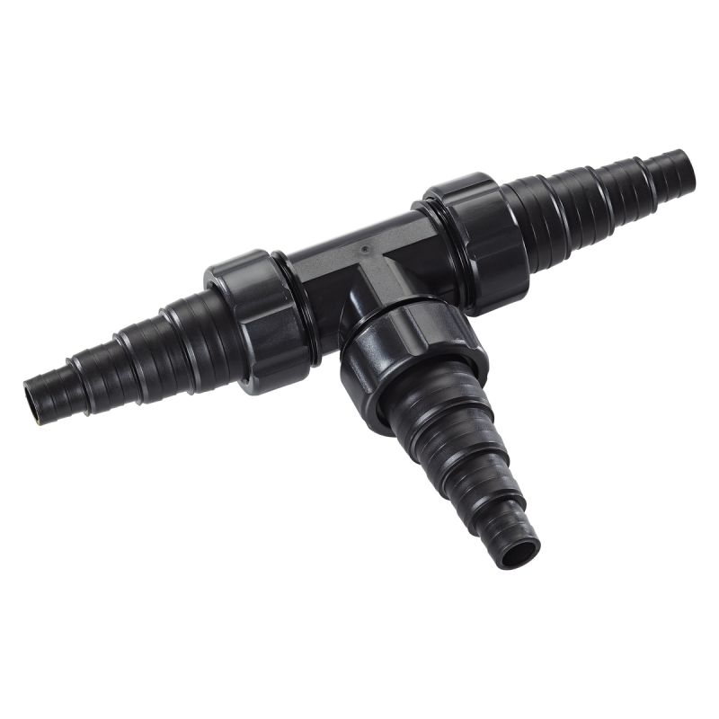 Raccord en T universel tuyaux 1 1/2"