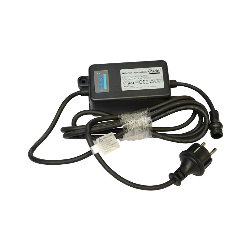 oase transfo waterfall illumination 