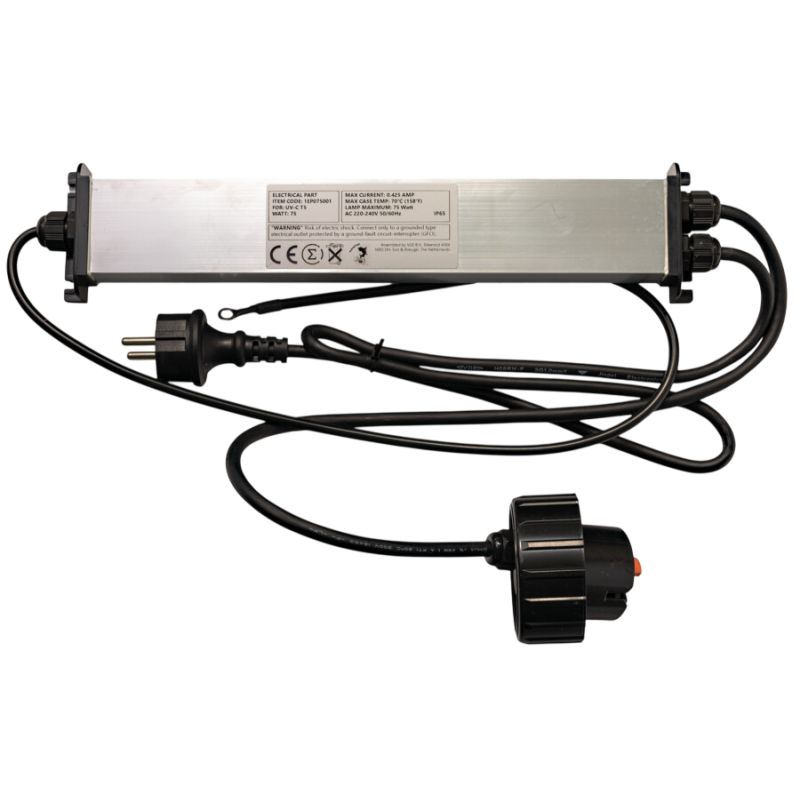 SF Koi Pro UV Transfo complet 80W 2015