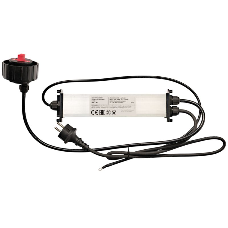 SF Koi Pro Transfo Alu Tech 40W 2015