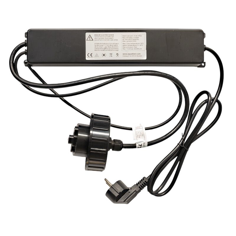 SF Koi Pro Transfo Alu Tech 80W 2019 New