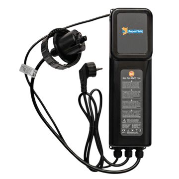 SF Koi Pro UV Transfo complet 80W  2019 NEW