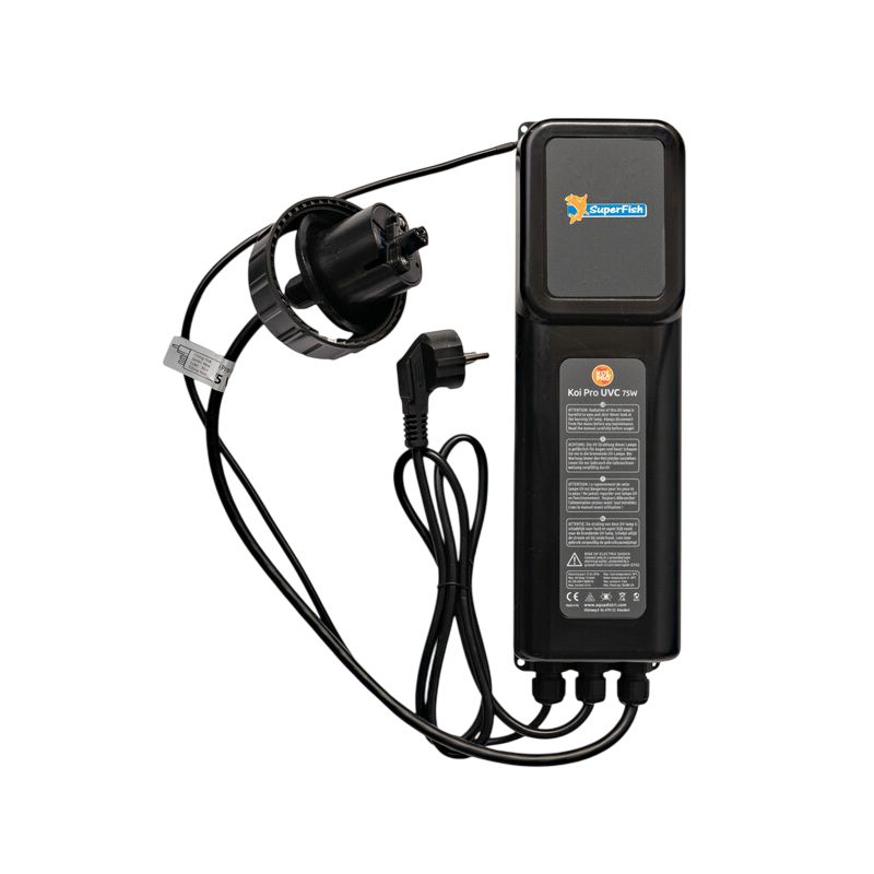 SF Koi Pro UV Transfo complet 80W  2019 NEW