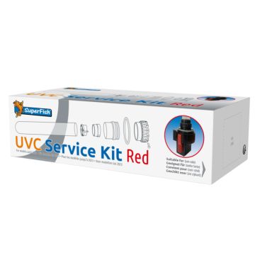 SF SERVICE KIT UVC 11 / 18W TOPCLEAR 18000 ROD  