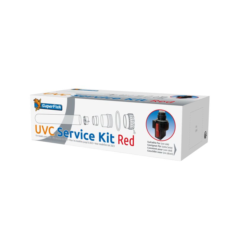 SF service kit  uvc 11/18w topclear 18000 rouge  