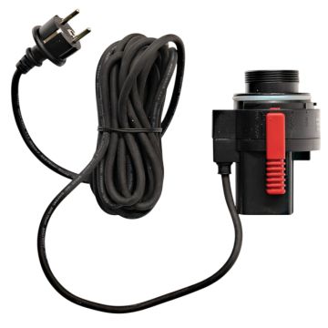 SF transfo complet uv 7w pondclear 6000 rouge