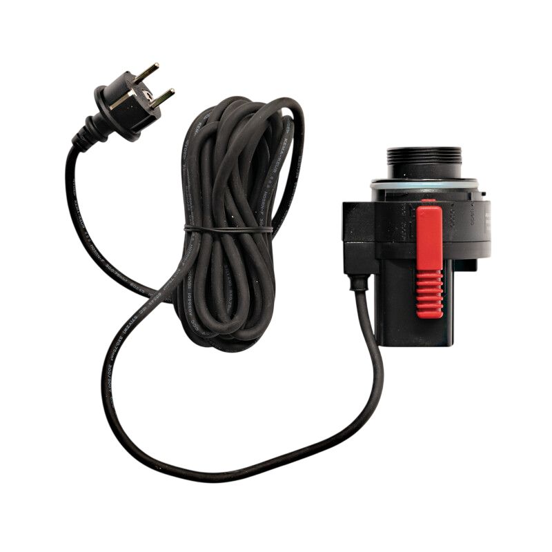 SF transfo complet uv 7w pondclear 6000 rouge