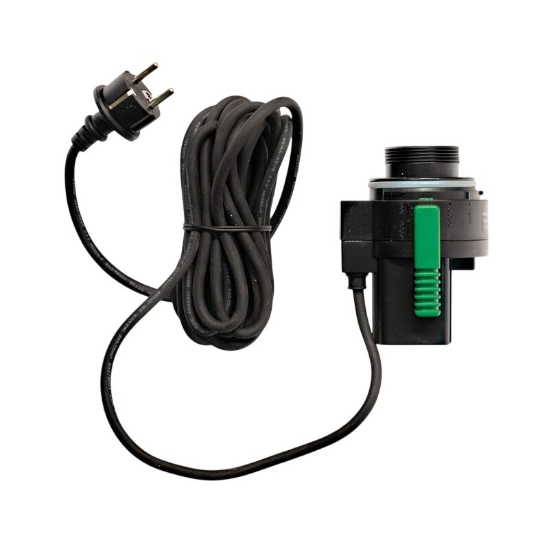 SF transfo complet uv 7w pondclear 6000 vert 