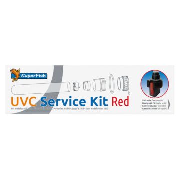 SF service kit uvc combi clear 2000/4000 rouge