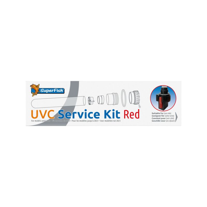 SF service kit uvc combi clear 2000/4000 rouge