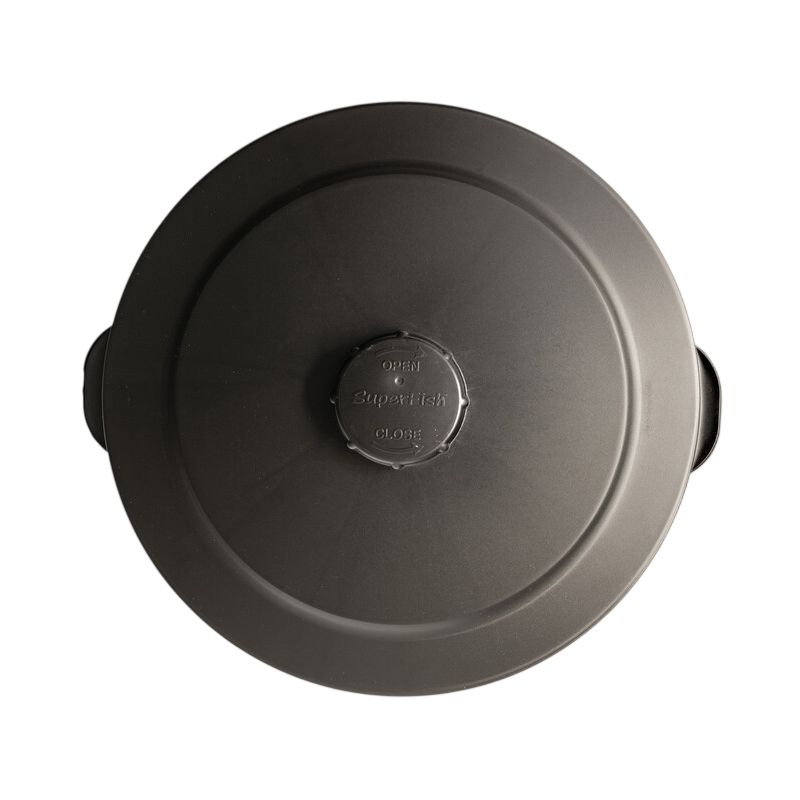 SF couvercle koi pro fish feeder