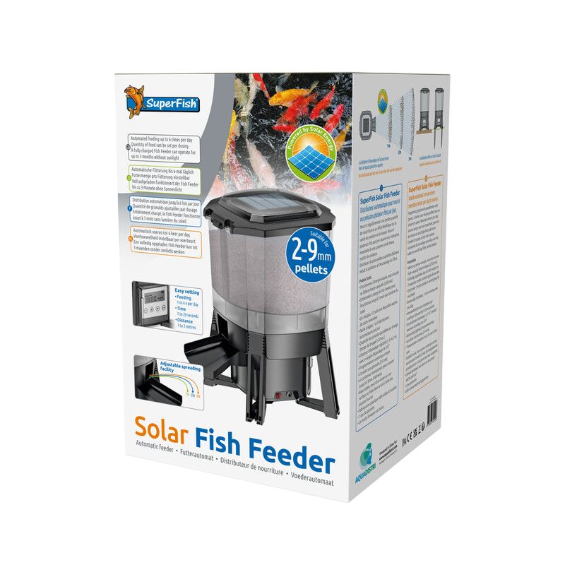 Superfish Solar Fish Feeder