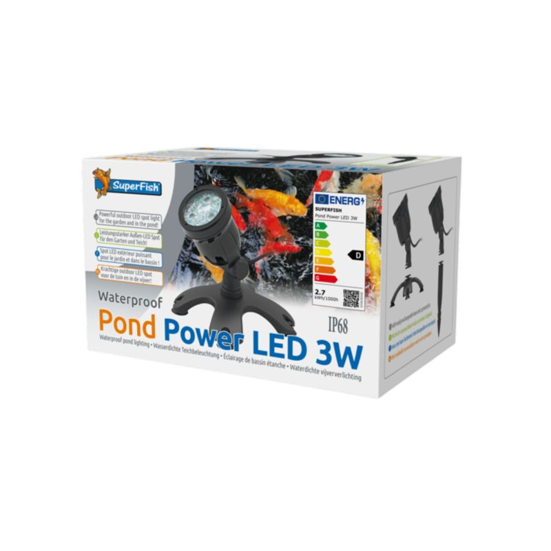Superfish Pond Power Led 3w