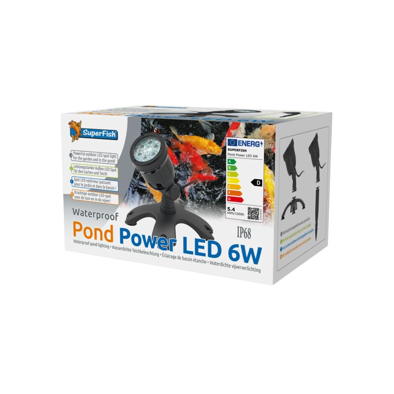 Superfish Pond Power Led 6w