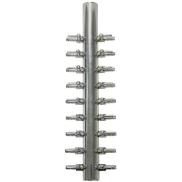 Superfish Distributeur d'air 18 voies inox