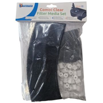 Superfish set de mèdia filtrant Combi Clear