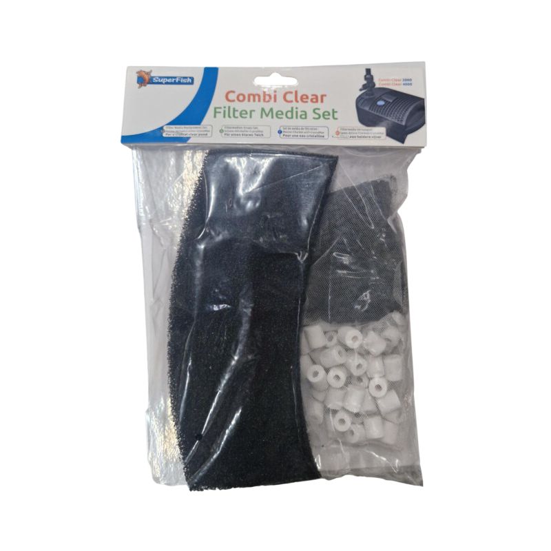 Superfish set de media filtrant Combi Clear 2000-4000