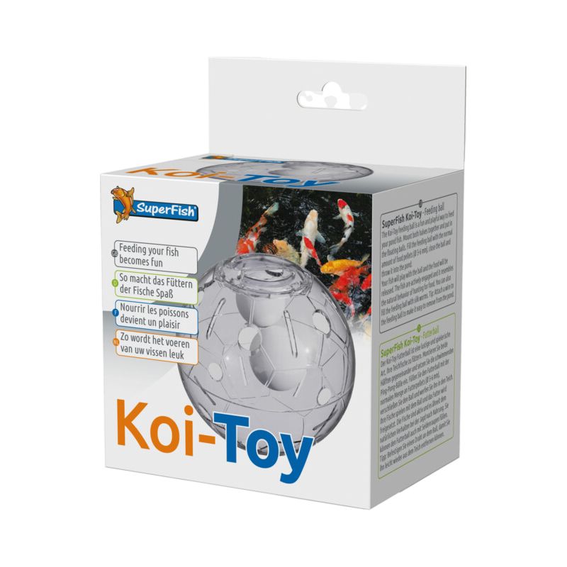 Superfish Koi Toy