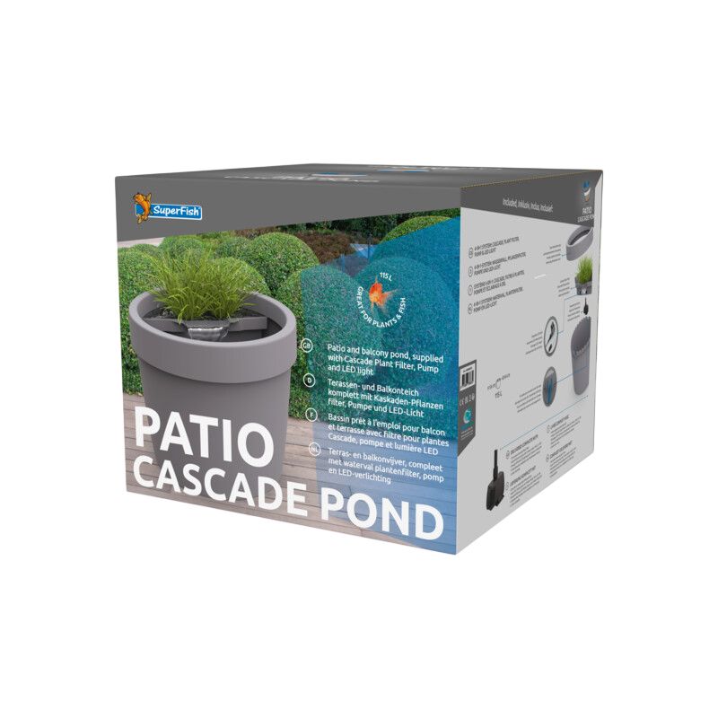 Superfish Patio Pond