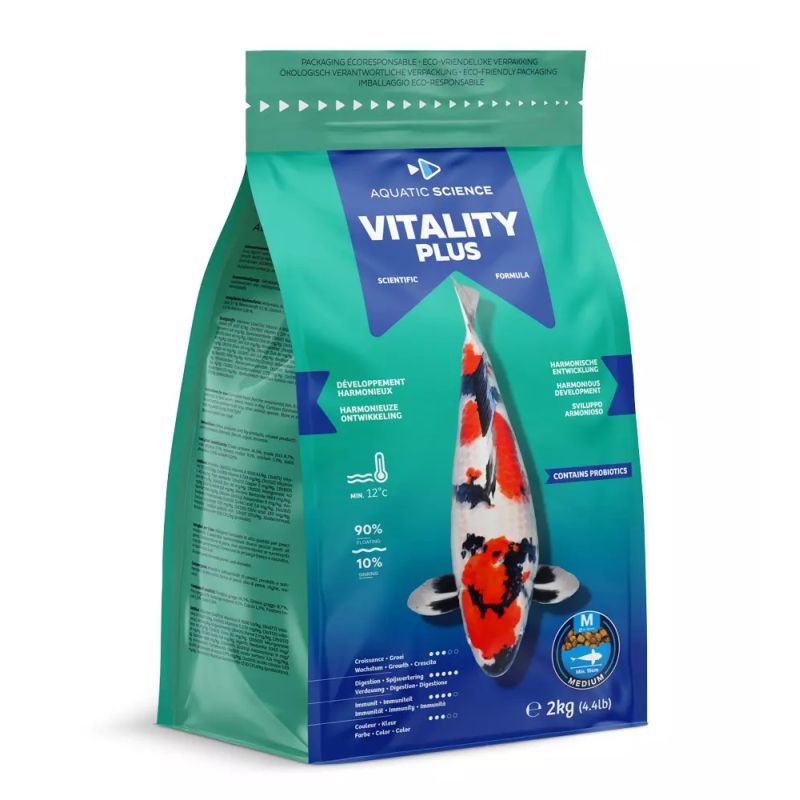 Aquatic Science vitality plus M 2kg