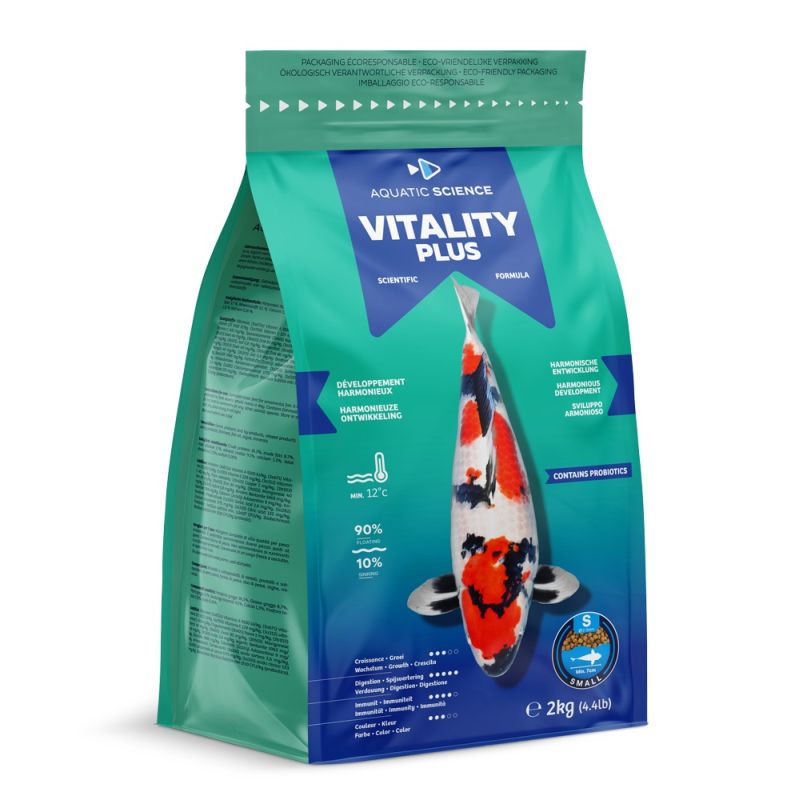 Aquatic Science vitality plus S 2kg