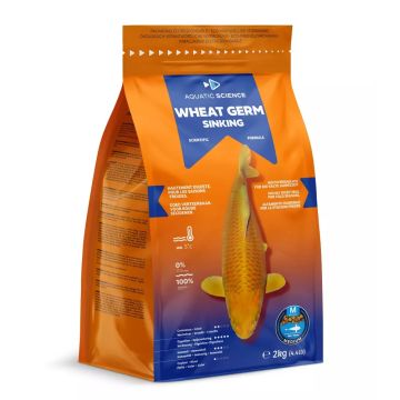 Aquatic Science wheat germ sinking S 5kg