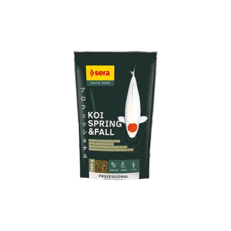 Sera KOI Professional printemps 500g