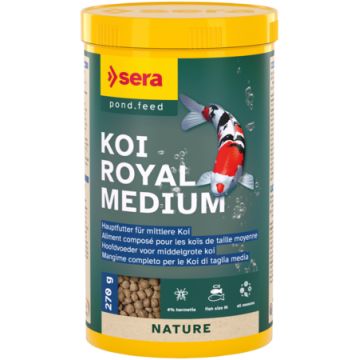 Sera KOI Royal HV Medium 1000ml 240gr)