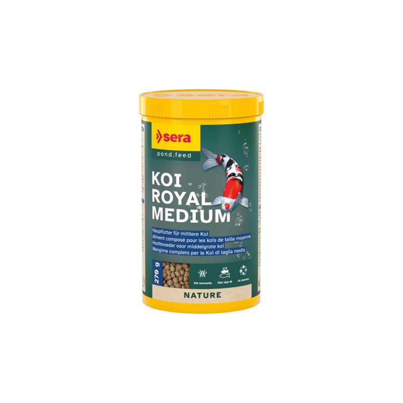 Sera KOI Royal HV Medium 1000ml 240gr)