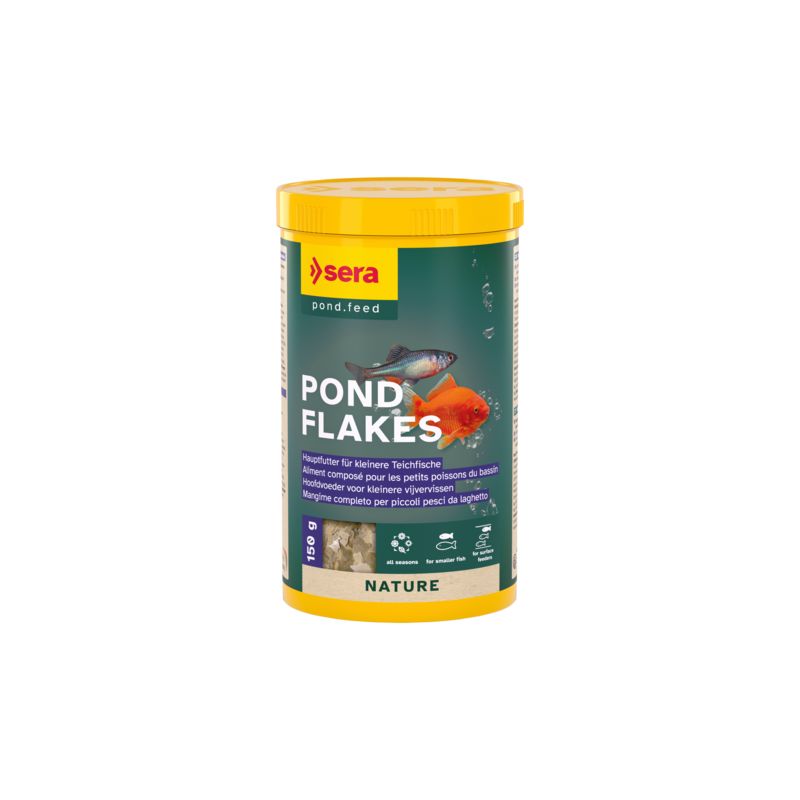 Sera Pond Flakes  1000ml (180gr)