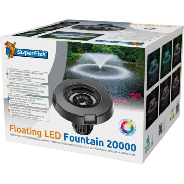 Superfish Fontaine LED Flottante 20 000 - 90W