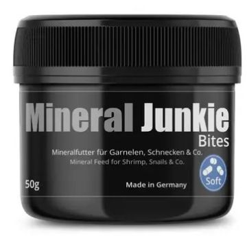 GlasGarten Mineral Junkie Bites 50g